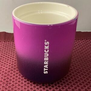 Starbucks Gradient Purple Mug iridescent 8 oz summer 2021